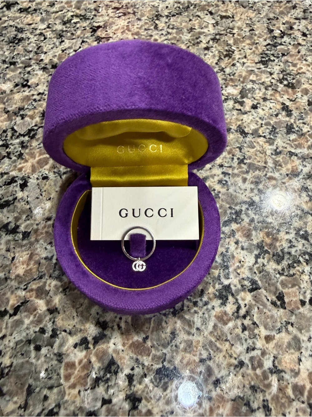 Gucci Gold Double-G Charm Ring - Picture 5 of 9